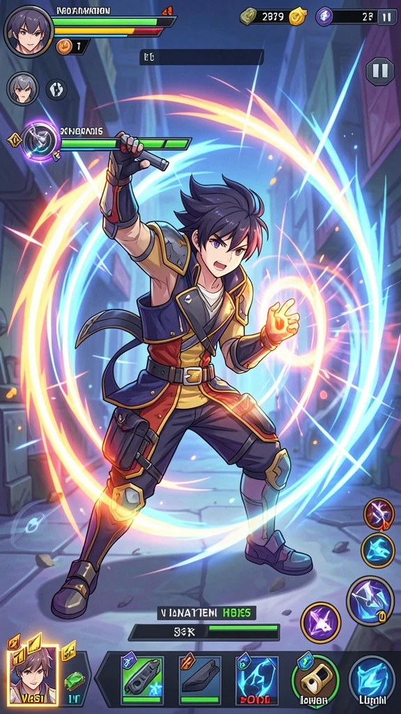 9zkgames - Tampilan antarmuka yang mudah digunakan.