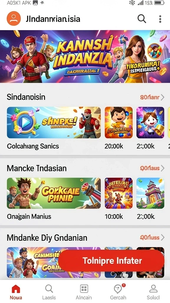 aa62 - Tangkapan layar gameplay petualangan yang mendebarkan.