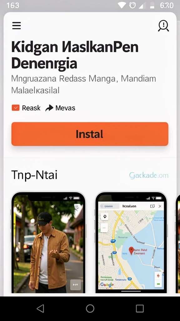 aa666 - Tangkapan layar menampilkan karakter utama dalam aksi pertarungan.