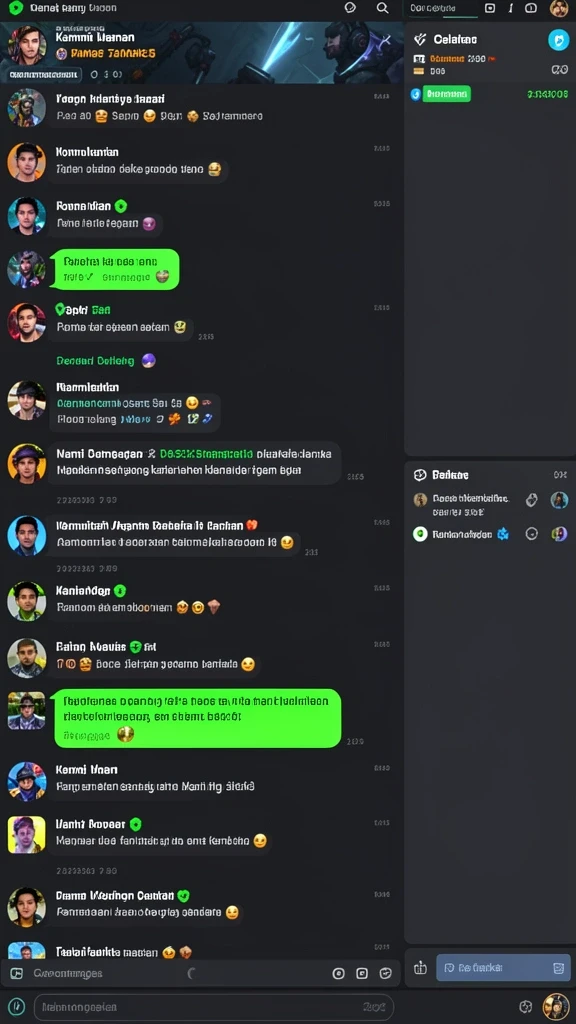argatoto - Tampilan antarmuka aplikasi yang menarik dan intuitif.