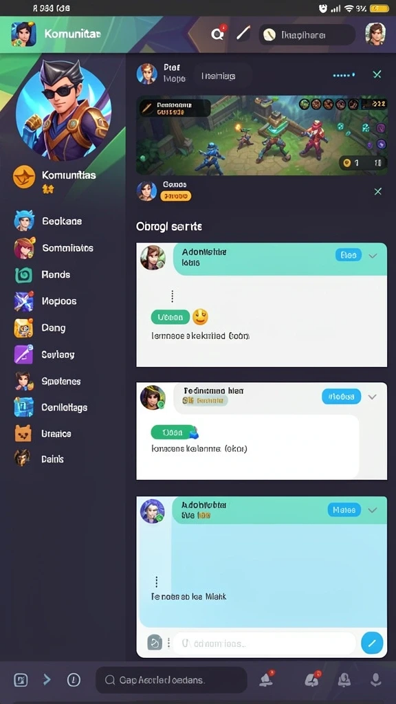asia200 - Mode multiplayer yang seru dan kompetitif.