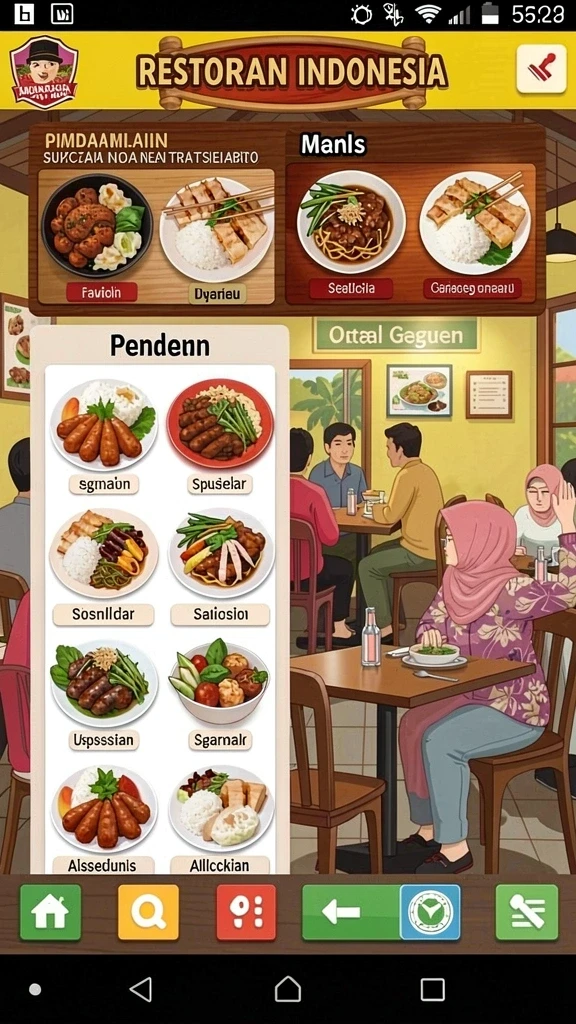 atom138 - Desain karakter yang menarik dan unik.
