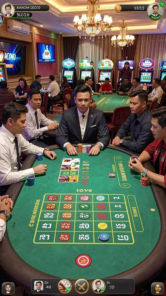 bosku777 - Pengalaman multiplayer yang mengasyikkan.