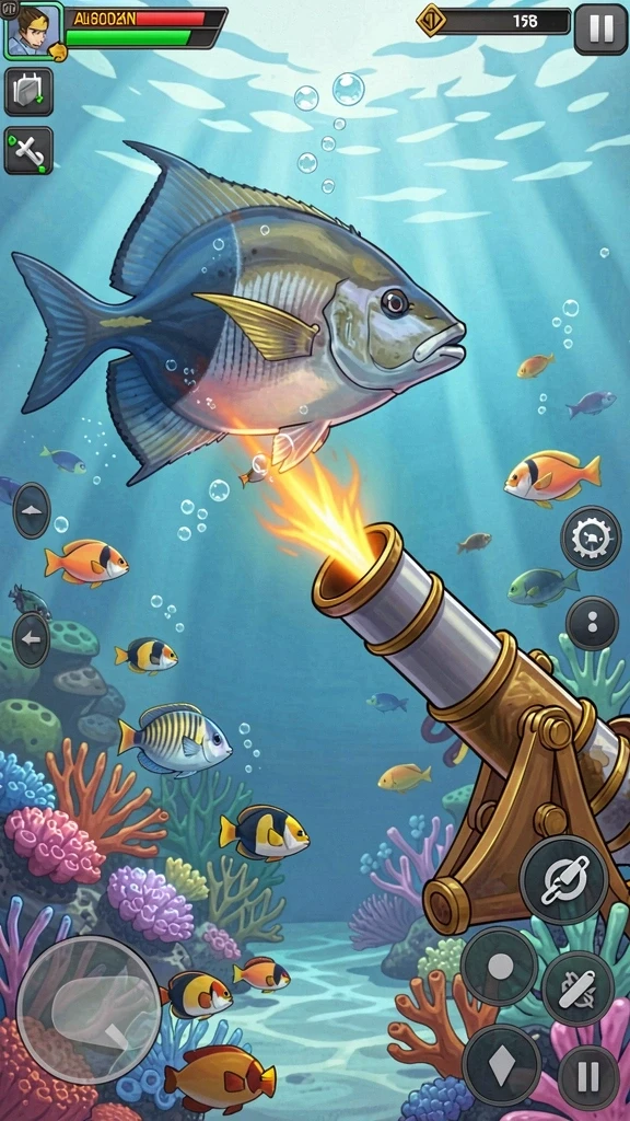 boy303 - Screenshot menampilkan karakter utama dalam aksi.