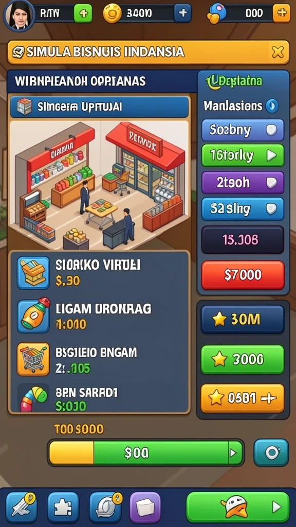 demi11 - Sistem pencapaian yang memotivasi pemain.