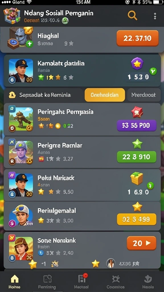 dreamplay77 - Berbagai level menantang untuk meningkatkan keterampilan bermain.