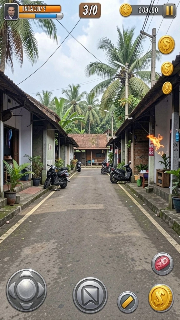 emon777 - Tampilan antarmuka yang ramah pengguna.