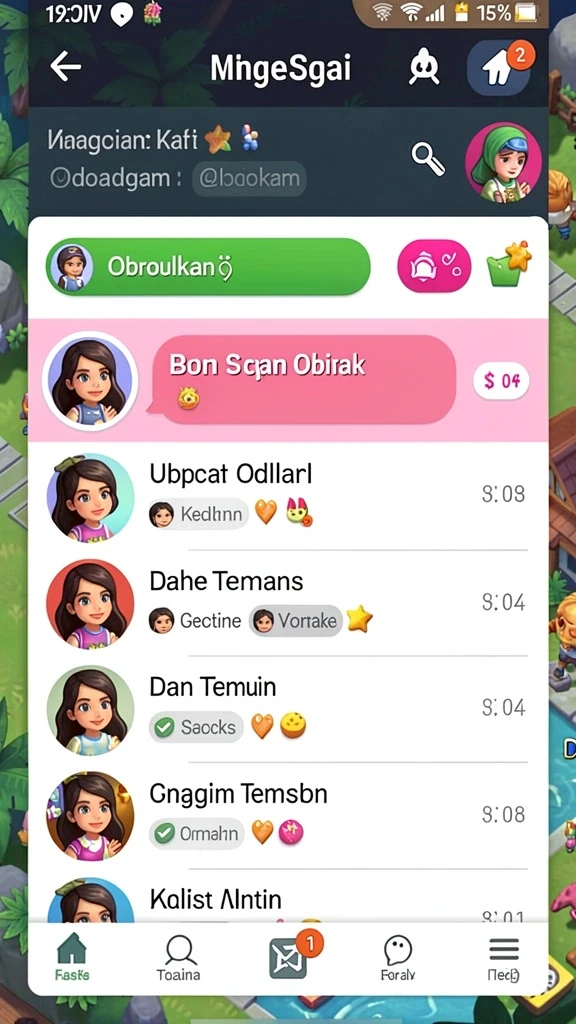 gb777 - Tampilan utama permainan yang menarik dan interaktif.