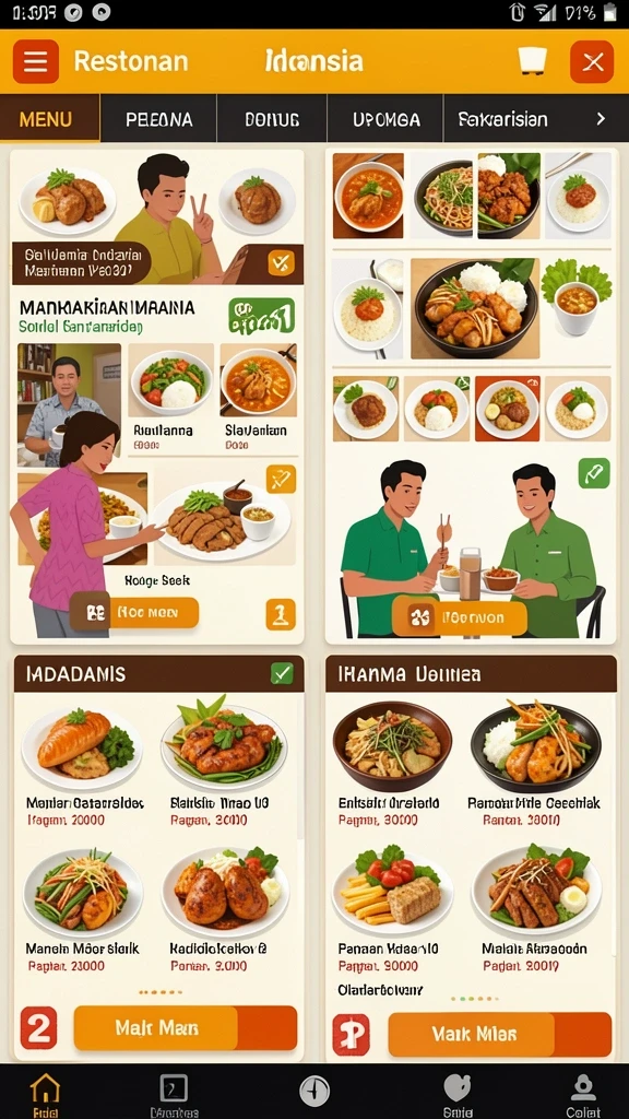 indaaa - Tampilan grafis yang menawan di INDAAA.