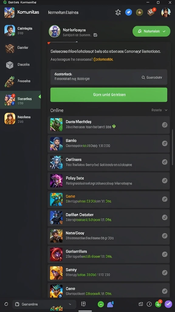 indaaa - Interaksi multiplayer yang menarik dan kompetitif.