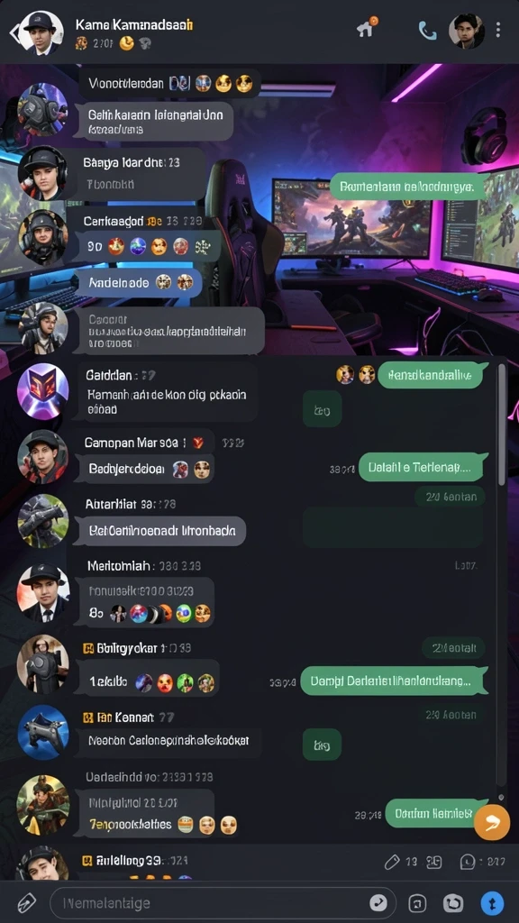 interwin - Mode permainan yang bervariasi untuk semua level.