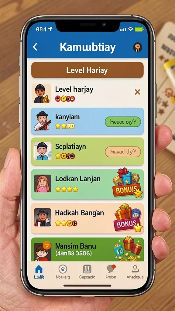 javo88 - Berbagai level menantang yang siap dihadapi.
