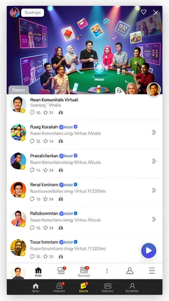 jktok - Screenshot JKTOK: Antarmuka pengguna yang sederhana dan menarik.