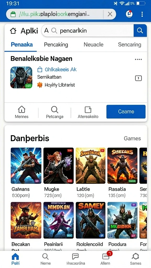 kamartoto - Tampilan antarmuka yang menarik dan mudah digunakan.