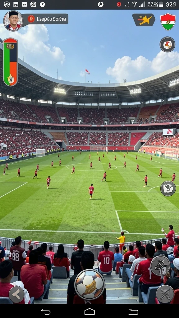 kenzo188 - Grafis yang halus meningkatkan pengalaman bermain.