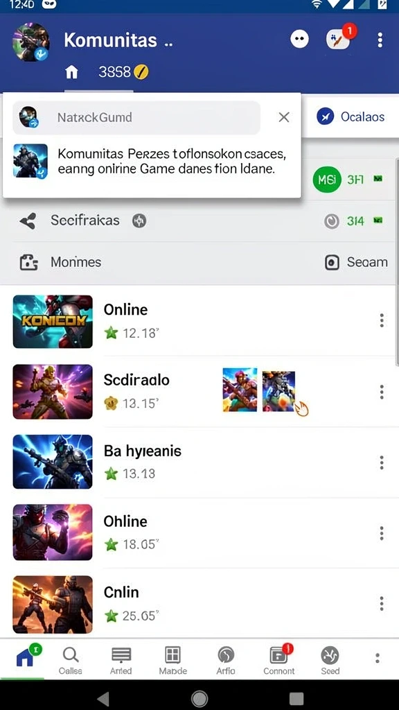 kombo88 - Banyak pilihan mode permainan yang seru.