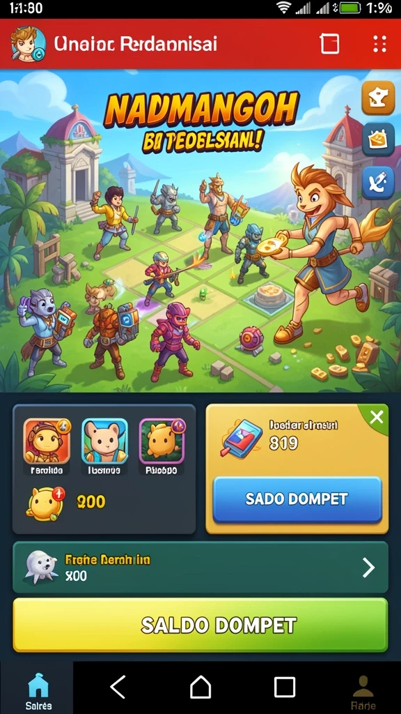 lk777 - Ilustrasi item dalam game yang membantu pemain beraksi.