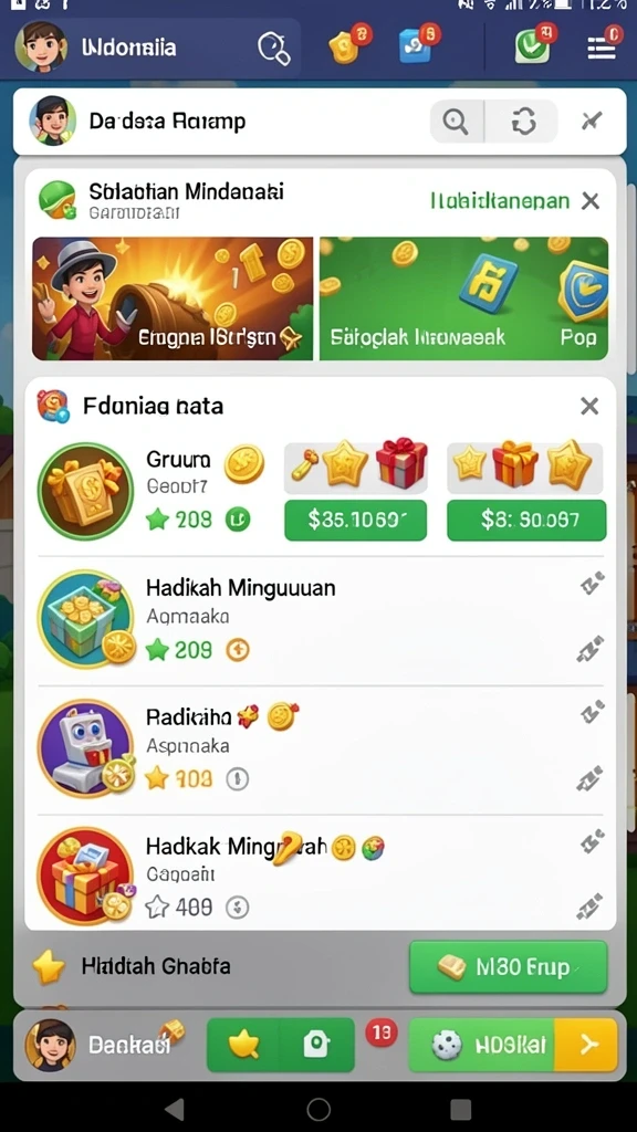 medantoto - Berbagai mode permainan yang menantang dan seru.