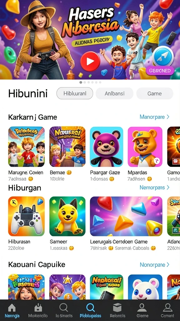 mkwin666 - Fitur multi-pemain yang memungkinkan kompetisi seru.