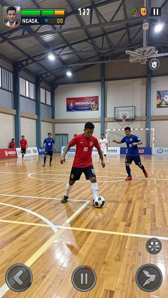 pp123 - Karakter unik yang bisa kamu mainkan.