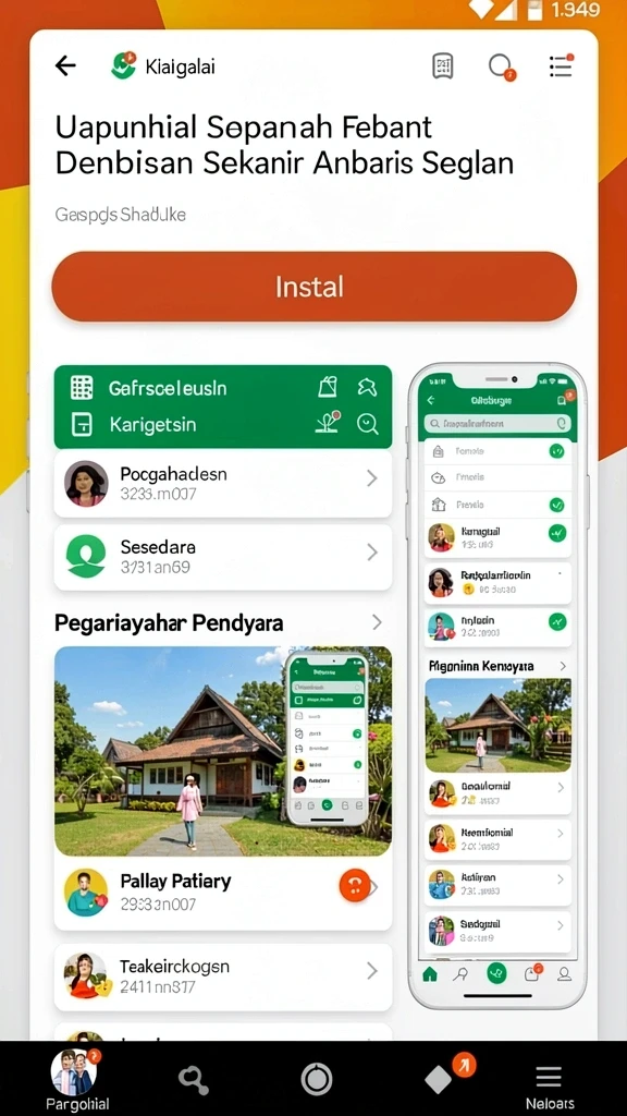 rpyyy - Tampilan antarmuka yang menarik dengan desain modern.