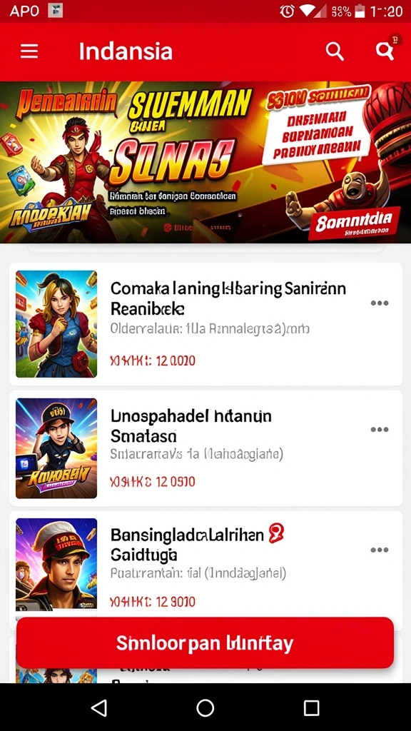 spingold - Gameplay yang penuh tantangan dan seru.