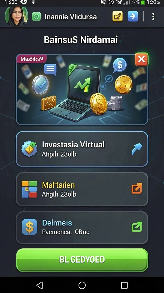 svipwins - Tampilan antarmuka yang intuitif dan mudah digunakan.