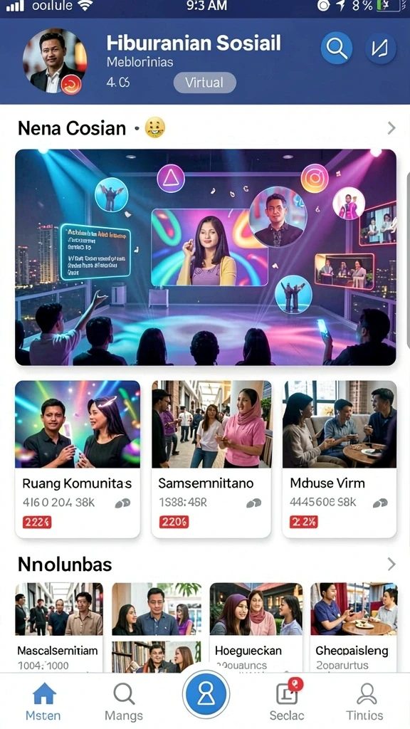 winplay303 - Tampilan antarmuka yang menarik dan mudah digunakan.