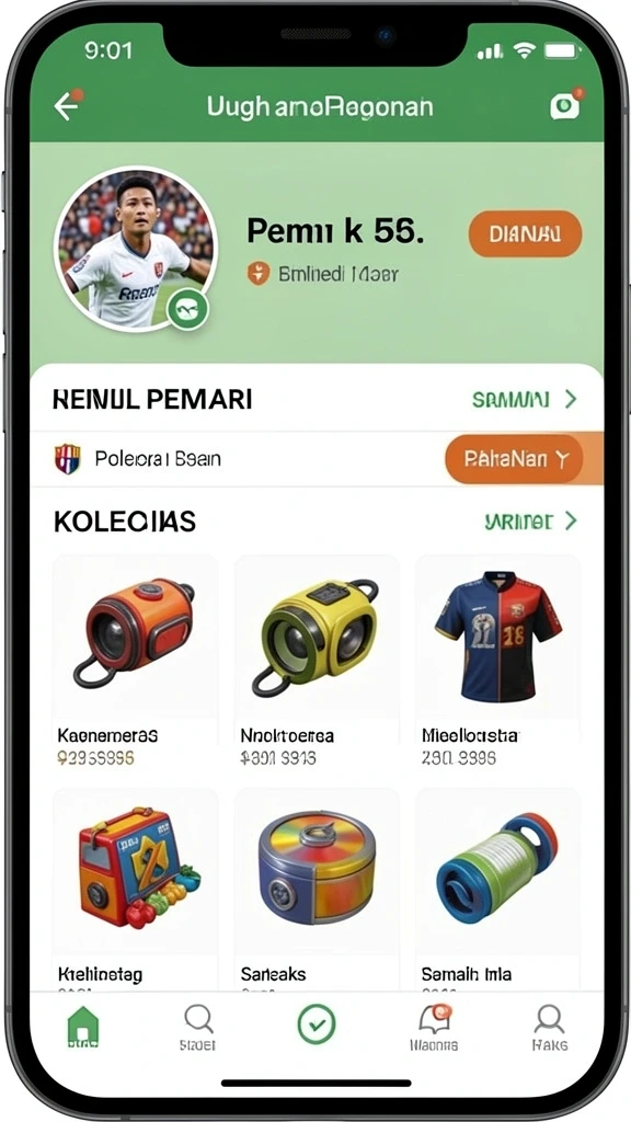wisnu123 - Karakter unik dan beragam untuk dipilih.